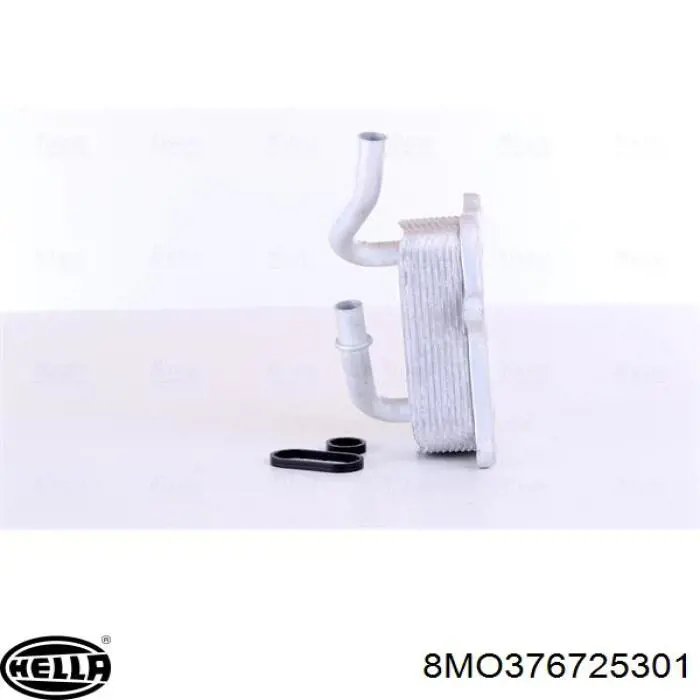 Купить CLC24000P Mahle Original Масляный радиатор охлаждения АКПП