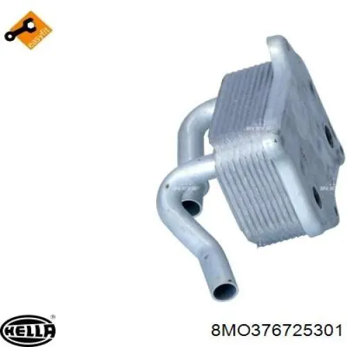 Масляный радиатор Mahle Original CLC24000P