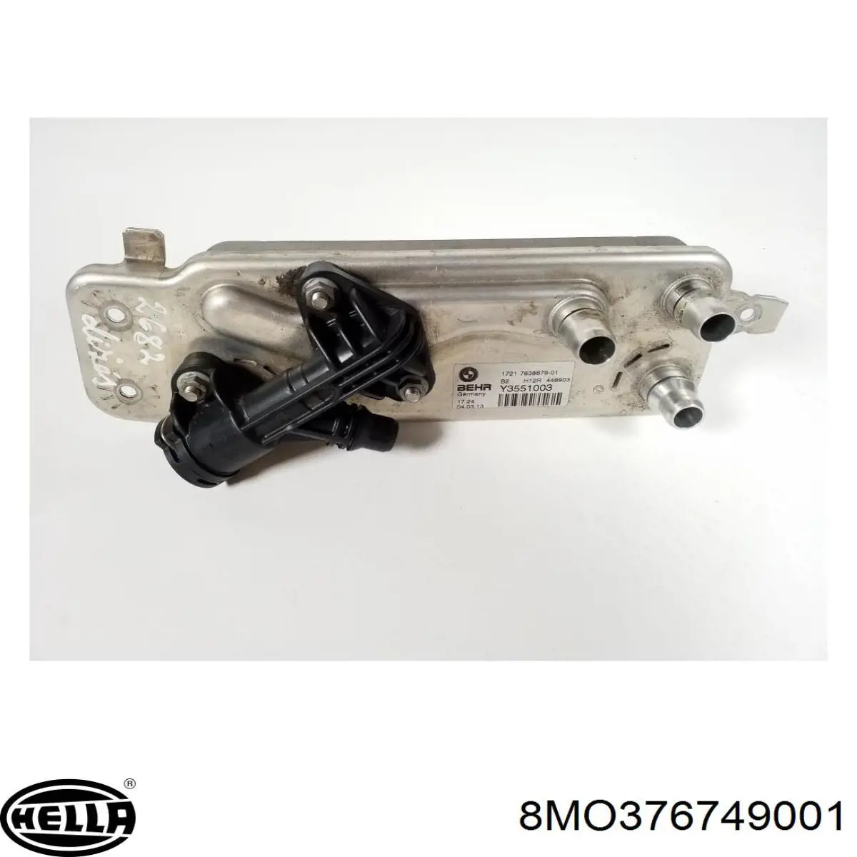 Радиатор охлаждения, АКПП/КПП BMW 17217597890 цена, от 63.35 USD