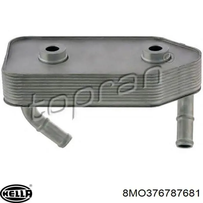 CLC178000S Mahle Original Радиатор охлаждения, АКПП