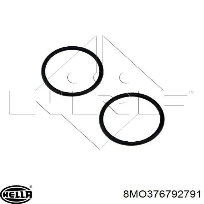 Масляный радиатор АКПП Opel 5650345 цена, от 90.83 USD