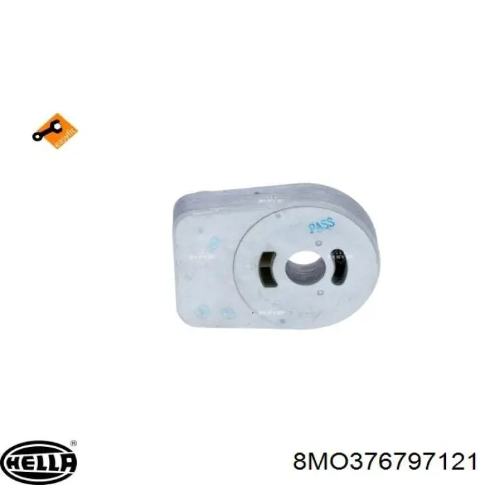Радиатор масляный холодильник Renault (RVI) 779744C