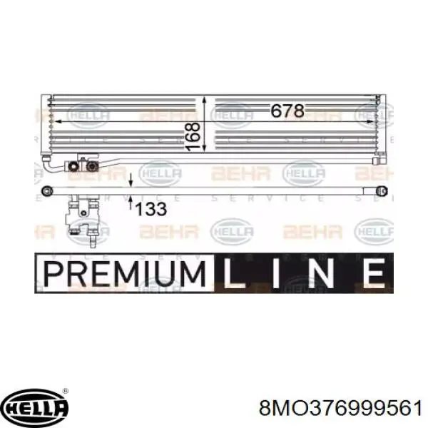  CLC232000P Mahle Original