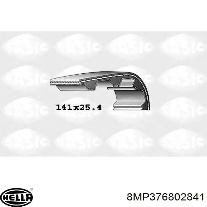5501341 Ruville Комплект ремня ГРМ