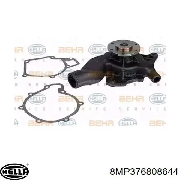 DPMA405 Daniparts Насос водяной