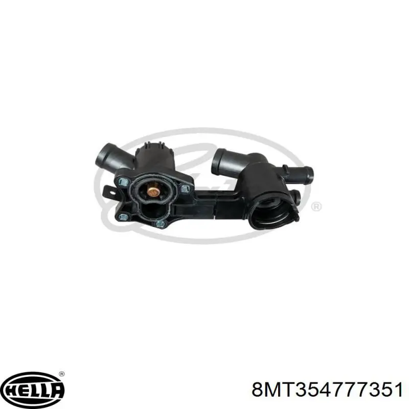 Корпус термостата 28020040642 Continental/Siemens