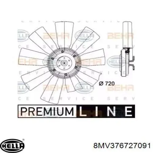  CFF412000P Mahle Original