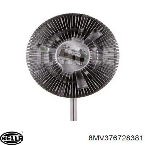 Муфта вентилятора Febi 106441