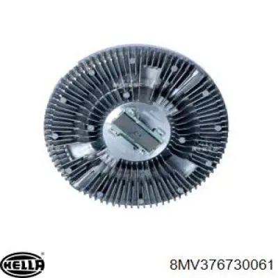 Вискомуфта вентилятора 0002008222 Mercedes