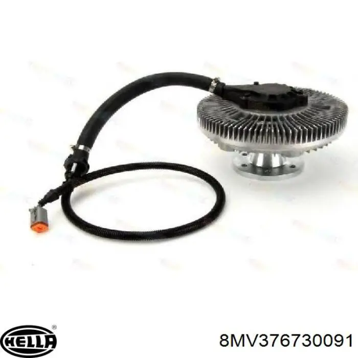 8MV376730091 HELLA Гидромуфта привода вентилятора
