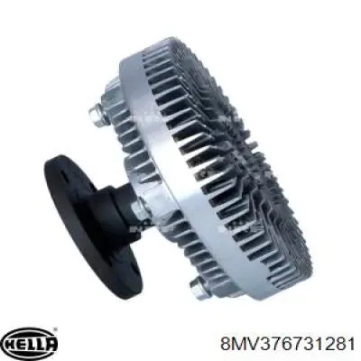 Вискомуфта вентилятора 8MV376731281 HELLA