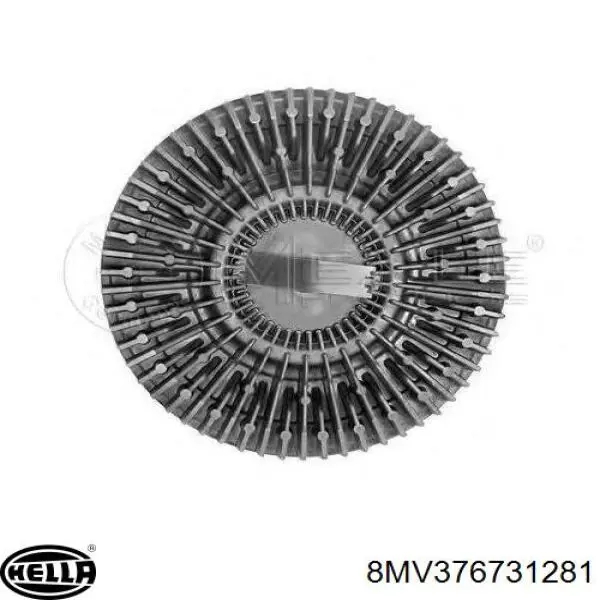 Вискозная муфта HELLA 8MV376731281 цена, от 181.94 USD