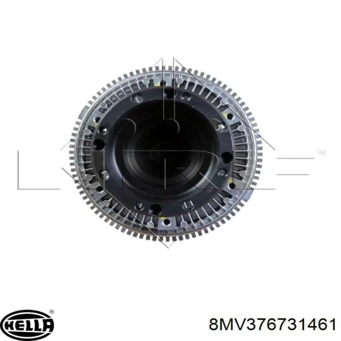 Купить 8MV376731461 HELLA Крыльчатка радиатора охлаждения