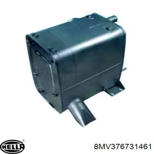 Крыльчатка радиатора охлаждения 8MV376731461 HELLA