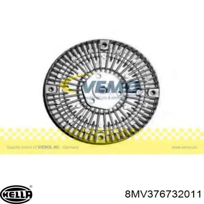 Муфта вентилятора HELLA 8MV376732011