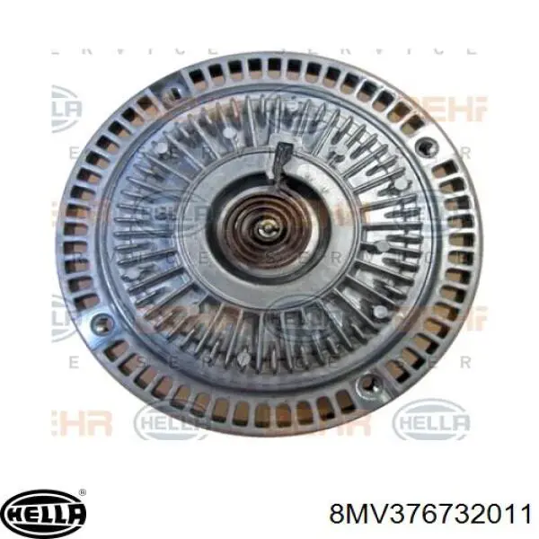 8MV376732011 HELLA Гидромуфта привода вентилятора