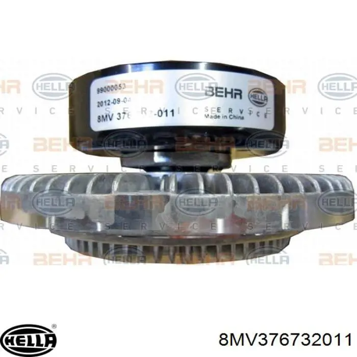 Вискозная муфта HELLA 8MV376732011 цена, от 25.34 USD
