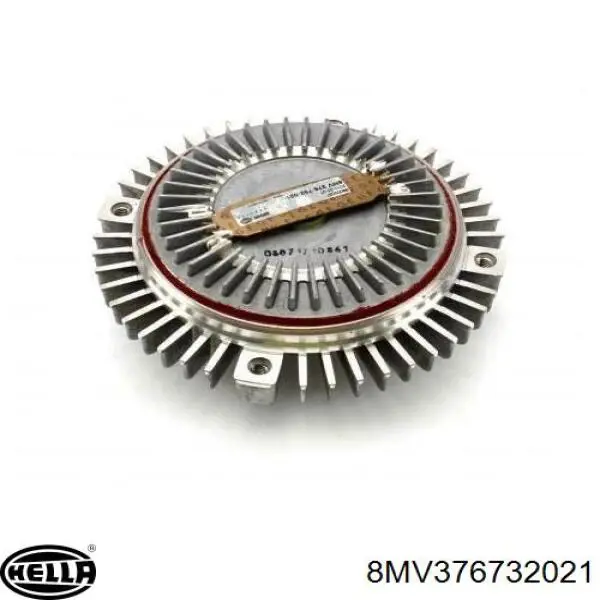 Вискозная муфта HELLA 8MV376732021 цена, от 39.46 USD