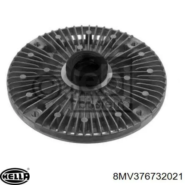 8MV376732021 HELLA Гидромуфта привода вентилятора