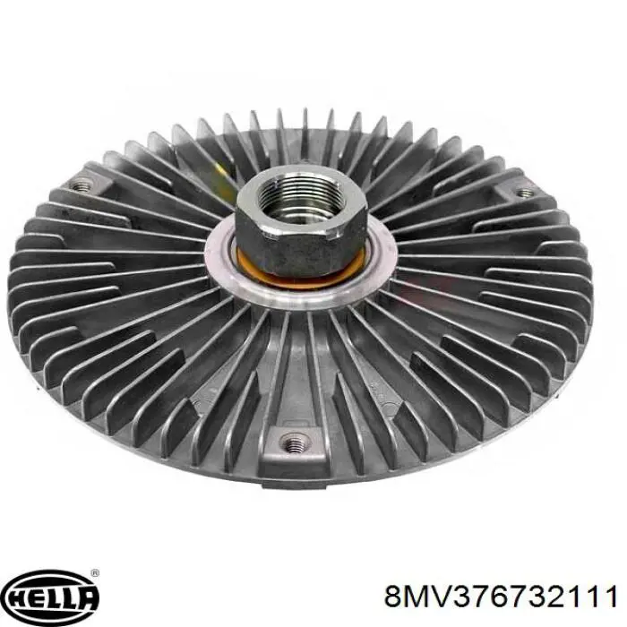 Вискомуфта вентилятора 8MV376732111 HELLA