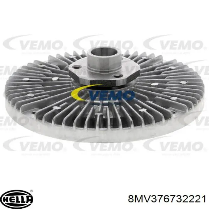 8MV376732221 HELLA Гидромуфта привода вентилятора