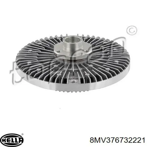 Вискозная муфта HELLA 8MV376732221 цена, от 30.12 USD