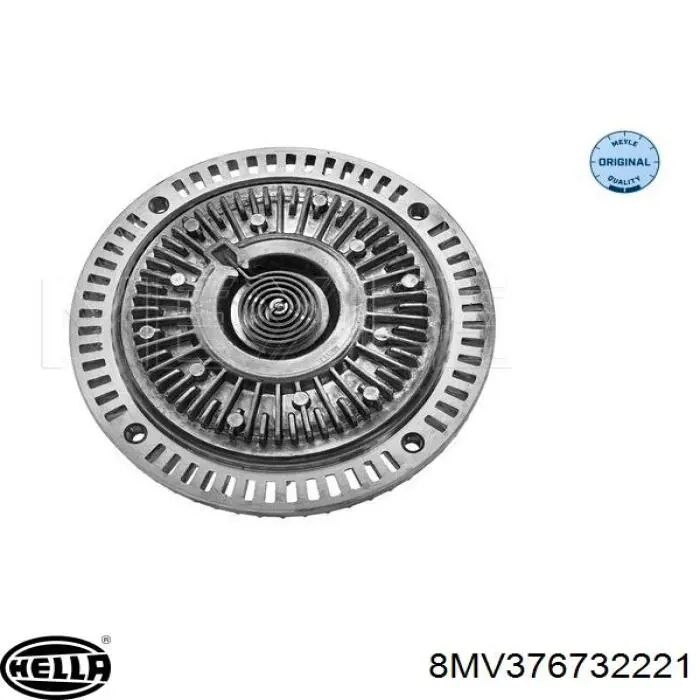 Вискомуфта вентилятора 8MV376732221 HELLA