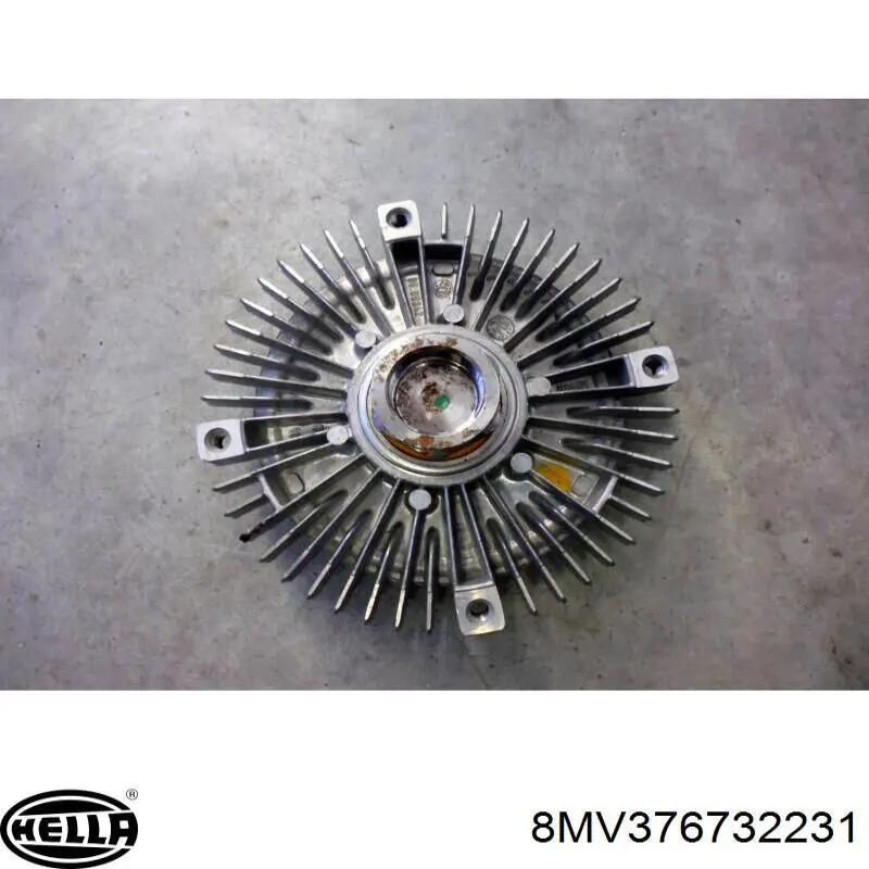 Вискозная муфта HELLA 8MV376732231 цена, от 48.27 USD