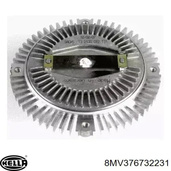 Вискомуфта (вязкостная муфта) вентилятора охлаждения HELLA 8MV376732231