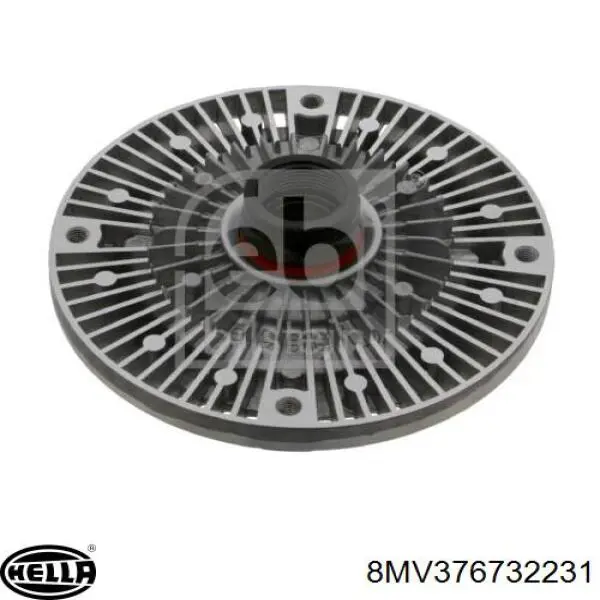 Вискозная муфта HELLA 8MV376732231 цена, от 48.27 USD