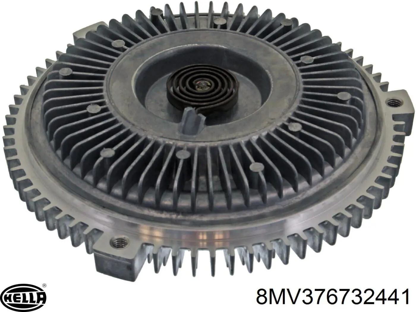 Вискомуфта (вязкостная муфта) вентилятора охлаждения HELLA 8MV376732441