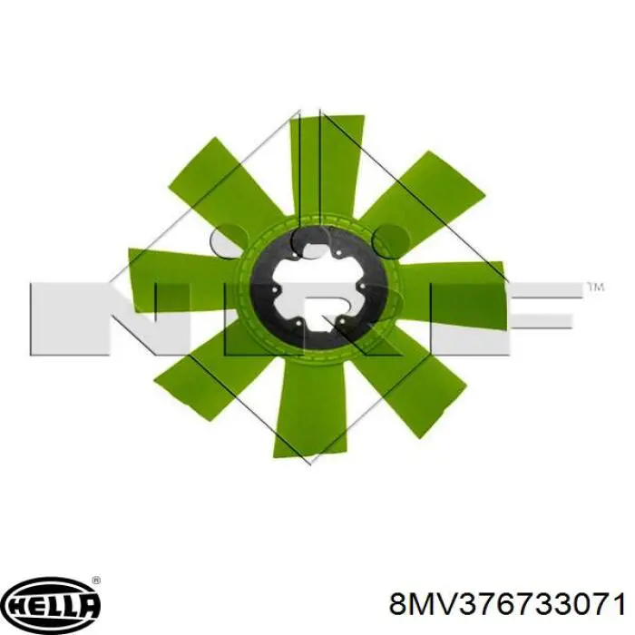 8MV376733071 HELLA Гидромуфта привода вентилятора