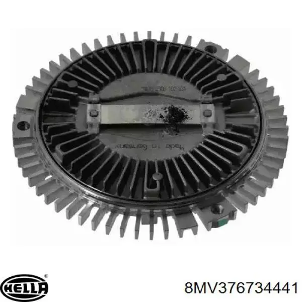 Вискомуфта (вязкостная муфта) вентилятора охлаждения HELLA 8MV376734441