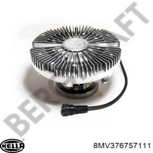 8MV376757111 HELLA Гидромуфта привода вентилятора