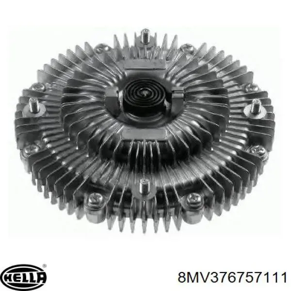 Вискозная муфта HELLA 8MV376757111 цена, от 418.27 USD