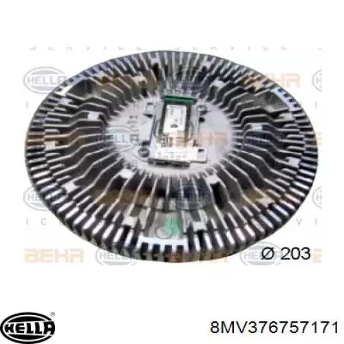 Вискозная муфта Beru LK105 цена, от 274.19 USD