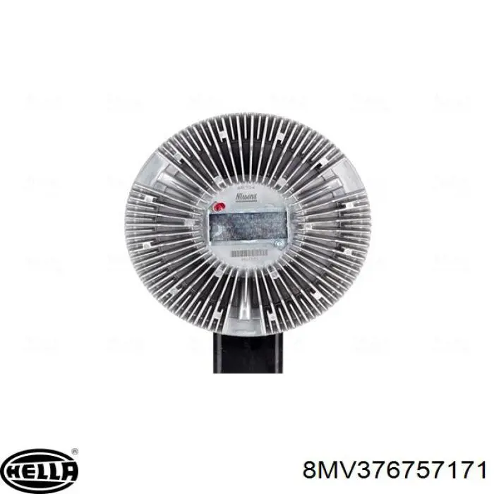 Вискомуфта вентилятора LK105 Beru