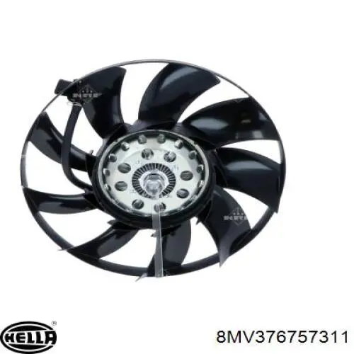 Вентилятор охлаждения NRF 47870