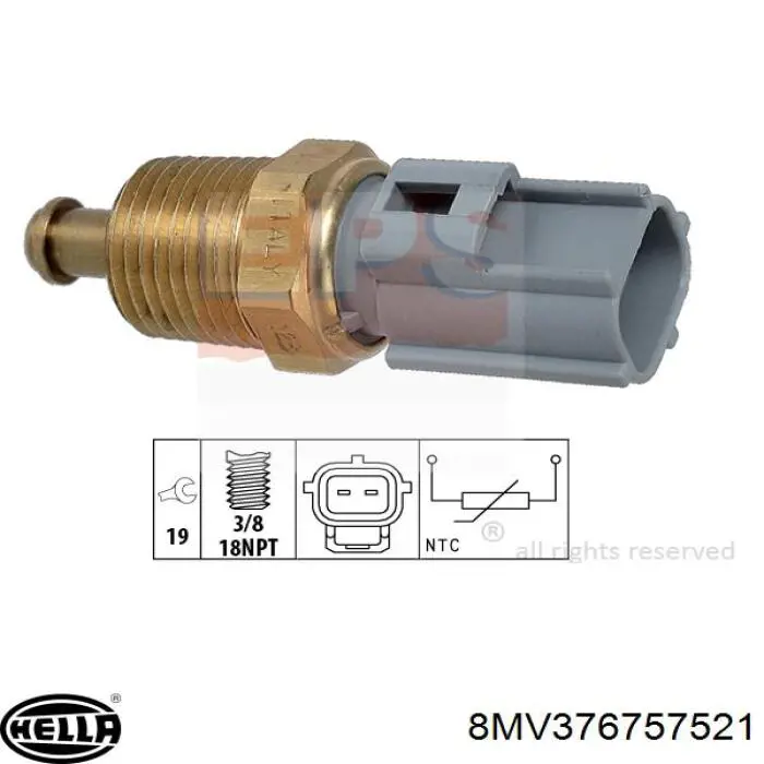 Электровентилятор охлаждения в сборе NRF 47867 цена, от 349.41 USD