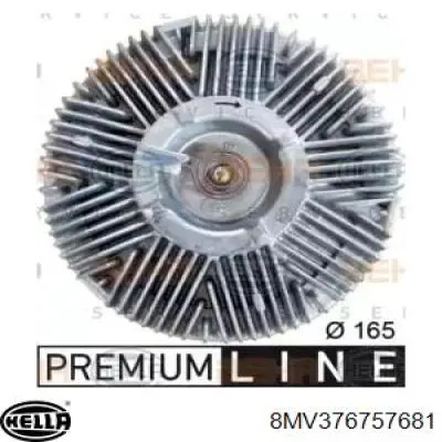 02239601 Sampa Otomotiv‏ Гидромуфта привода вентилятора
