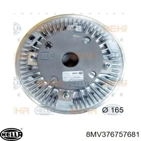 Вискозная муфта Sampa Otomotiv‏ 02239601 цена, от 186.95 USD