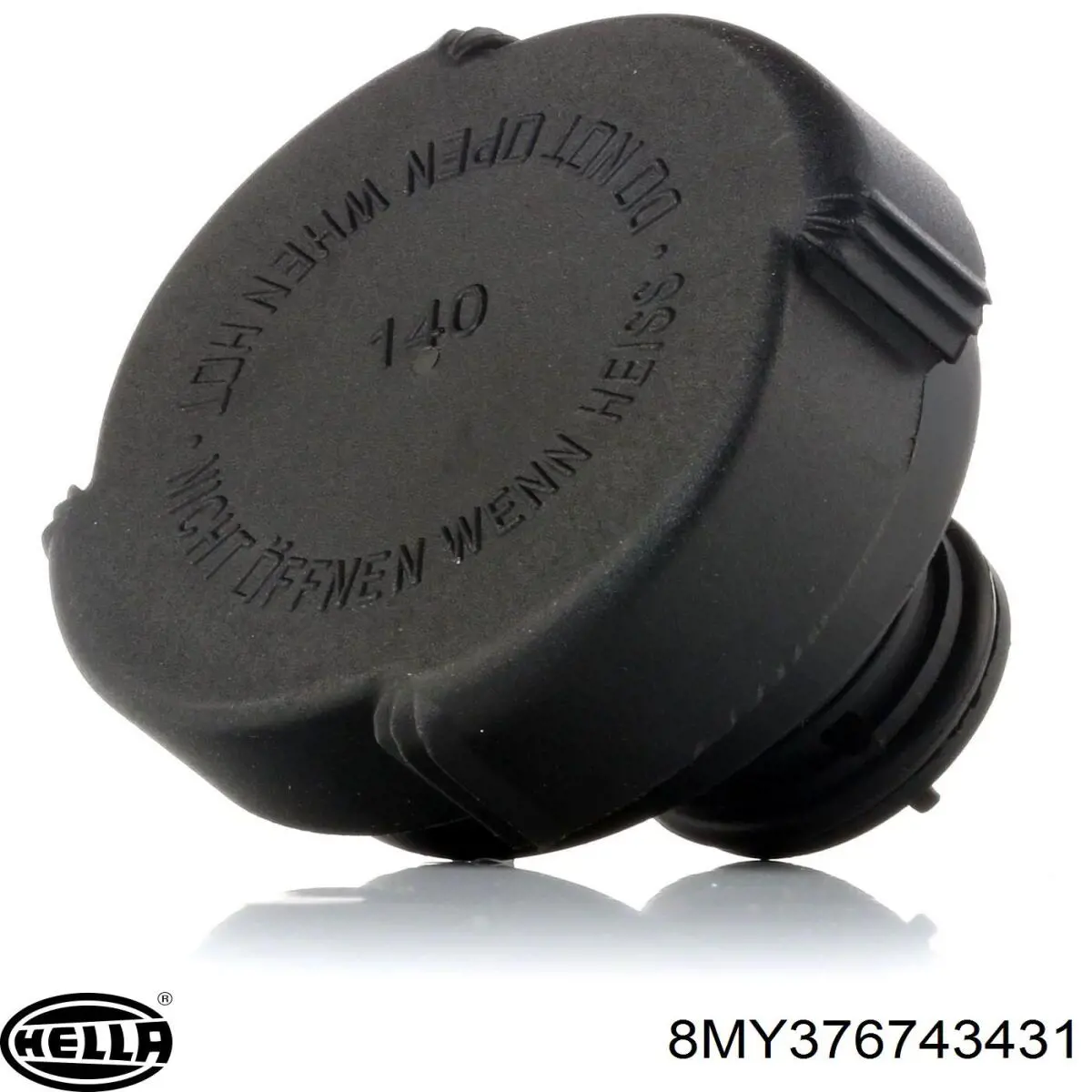 8MY376743431 HELLA Крышка бачка радиатора