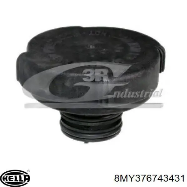 Крышка/пробка радиатора HELLA 8MY376743431 цена, от 8.97 USD