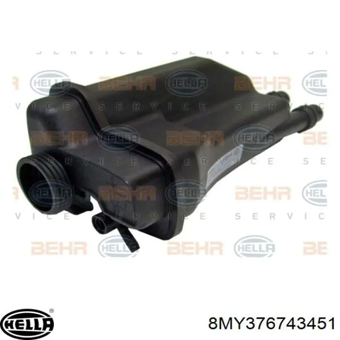 Купить 8MY376743451 HELLA Крышка радиатора