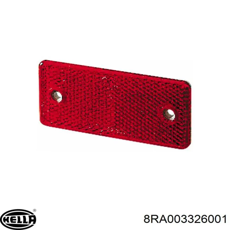 Отражатели света (световозвращатели) Mercedes A0005444205 цена, от 2.52 USD