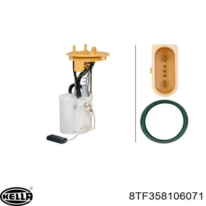 MAM00135M Magneti Marelli Электробензонасос