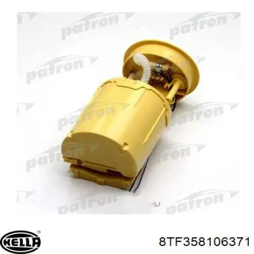 Бензонасос ENT100080 Engitech