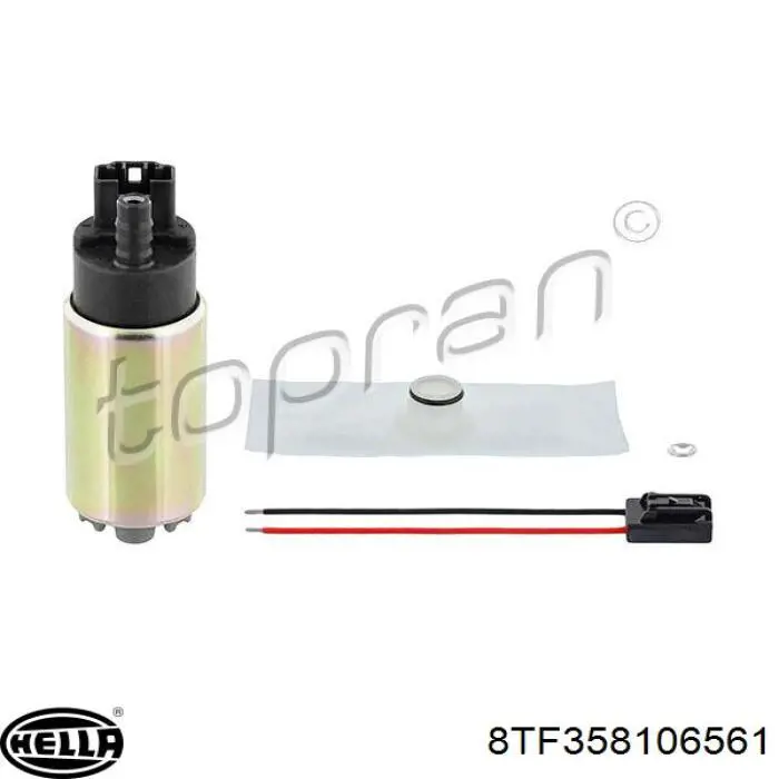 580454138 Bosch топливный насос электрический погружной