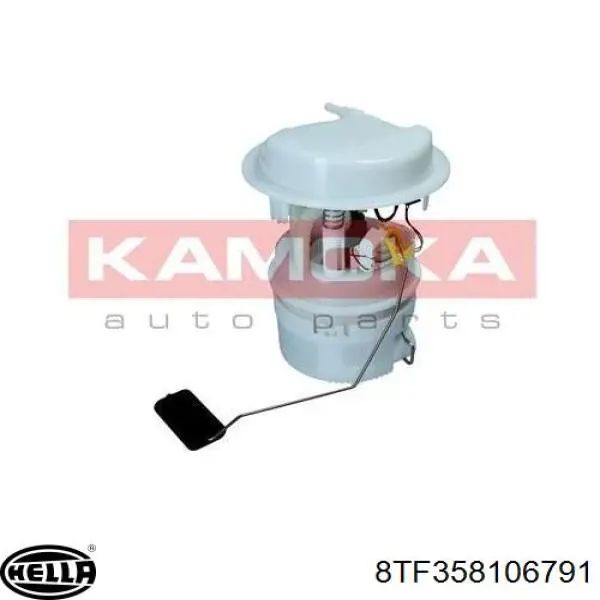 Бензонасос E10857M Airtex