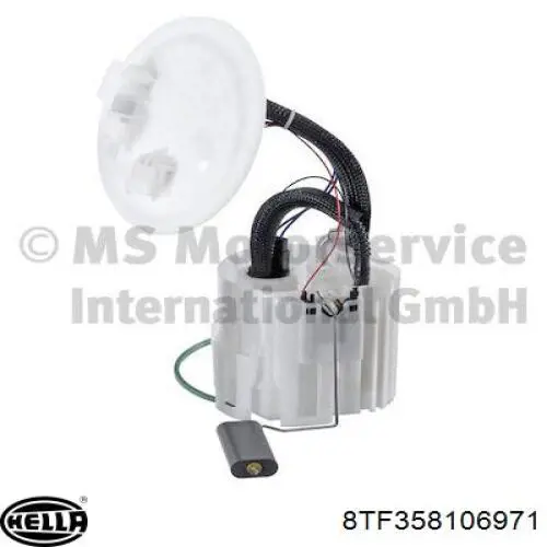 Насос топливный HELLA 8TF358106971 цена, от 112.70 USD